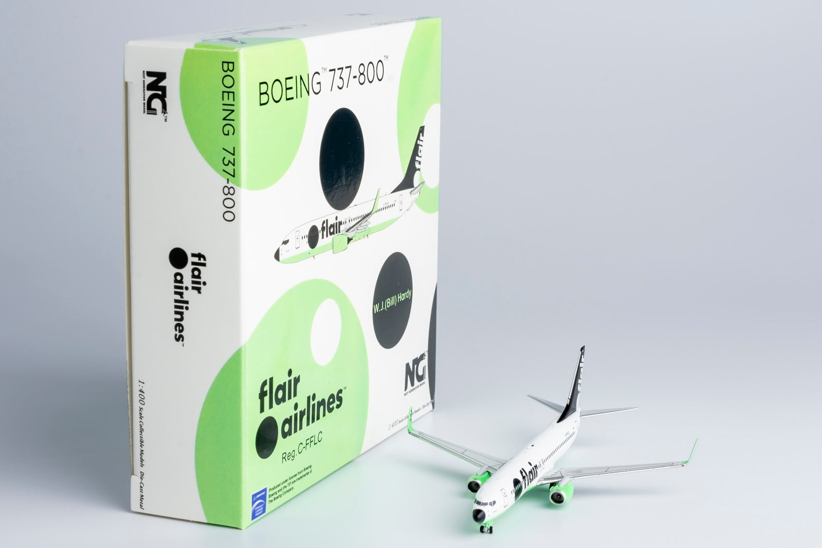 1/400 Flair Airlines Boeing 737-800 C-FFLC NG58199 - cover
